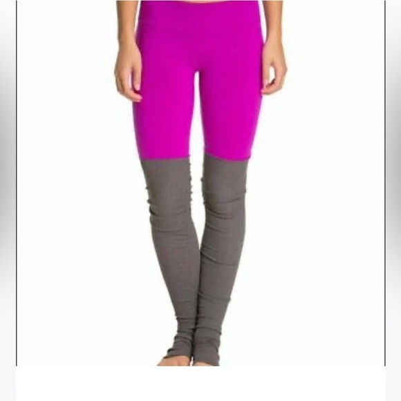 ALO Yoga Pants & Jumpsuits Alo Yoga Womens Goddess Ribbed Legging